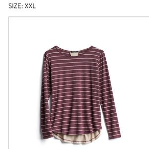 Stitch Fix long sleeve top.